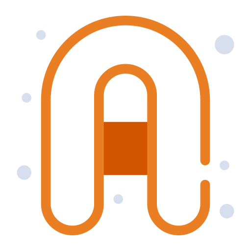 Inflatable transportation emergency security icon Inflatable transportation emergency security icon