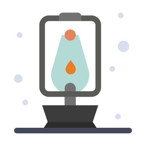 Lantern adventure camping journey icon Lantern adventure camping journey icon