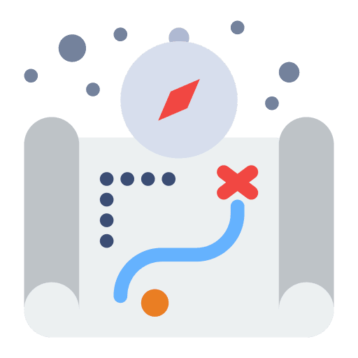 Map geography maps and flags position icon Map geography maps and flags position icon