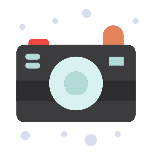Camera electronics picture interface icon Camera electronics picture interface icon