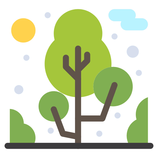 Tree pines woods forest icon Tree pines woods forest icon