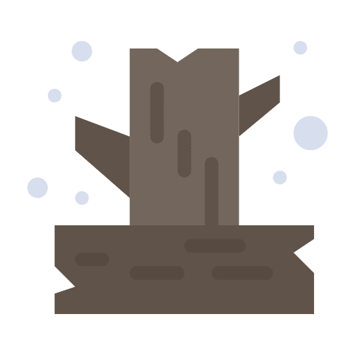 Wood woodland lumber log icon Wood woodland lumber log icon