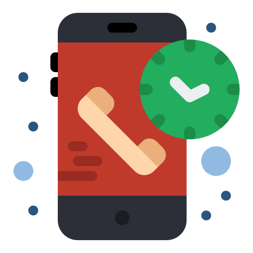 Duration mobile mobile phone phone call icon