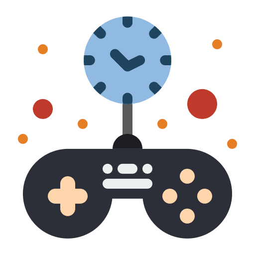 Game controller vr gaming multimedia gamepad icon