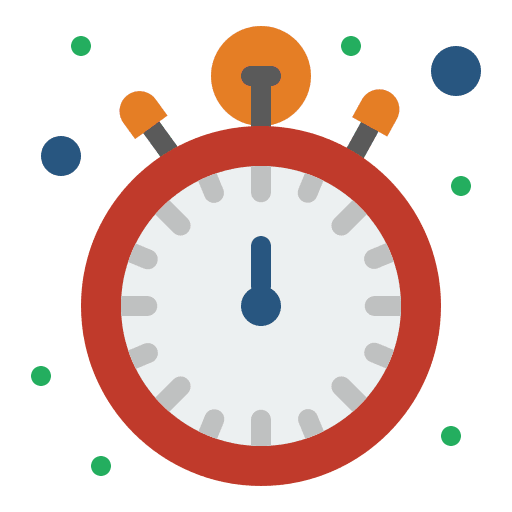 Stopwatch chrono stopwatch chronometer icon