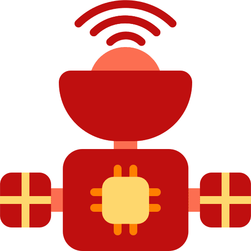 Satellite signal connection technology communications icon