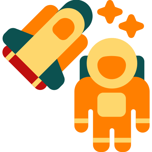 Astronauts astronauts space suit cosmonaut icon