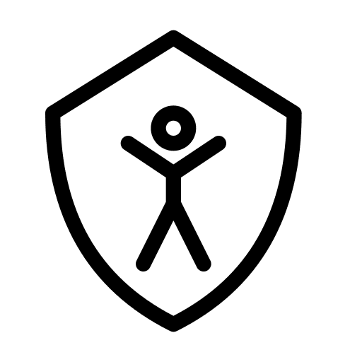 Access private profile privacy icon