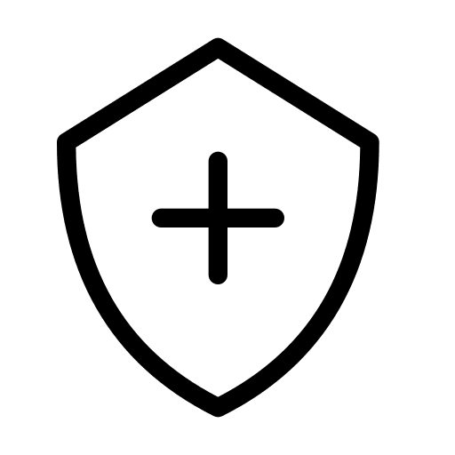 Add new encrypted encryption icon