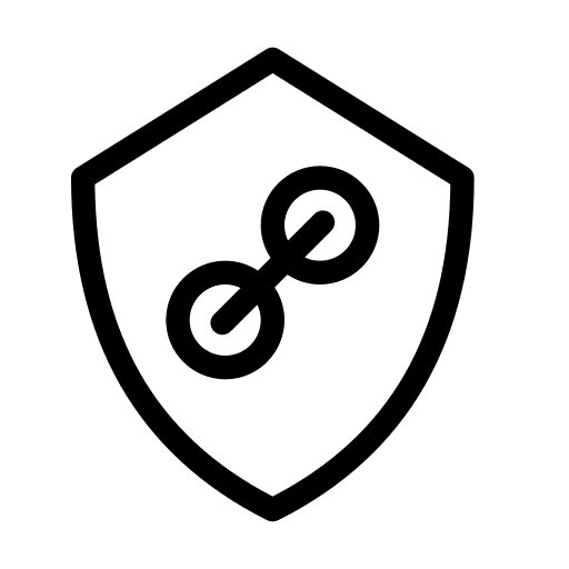 Link private encryption privacy icon