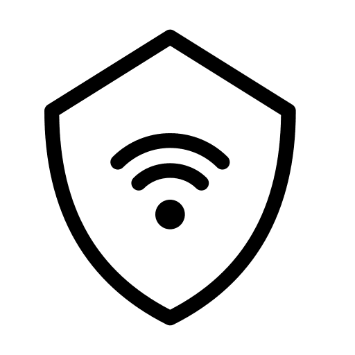 Wifi encryption encrypted wifi icon