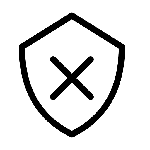Close error remove delete icon