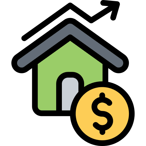 Real estate real estate building house icon