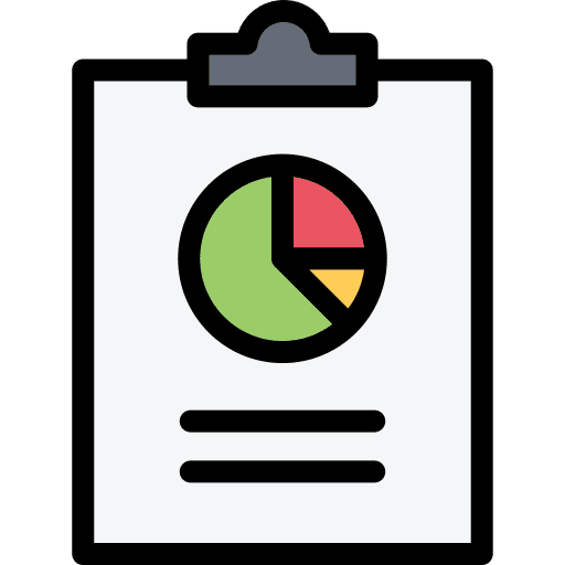 Analytics business and finance graphic report icon Analytics business and finance graphic report icon