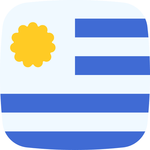 Uruguay world flag variant uruguay icon