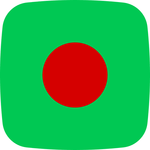 Bangladesh flag variant flags world icon Bangladesh flag variant flags world icon
