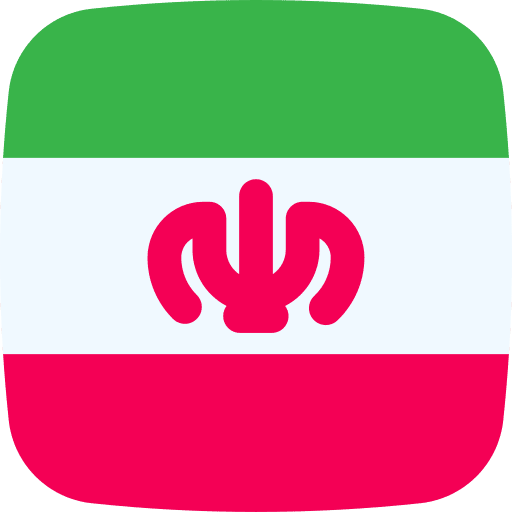 Iran flag variant iran countries icon Iran flag variant iran countries icon