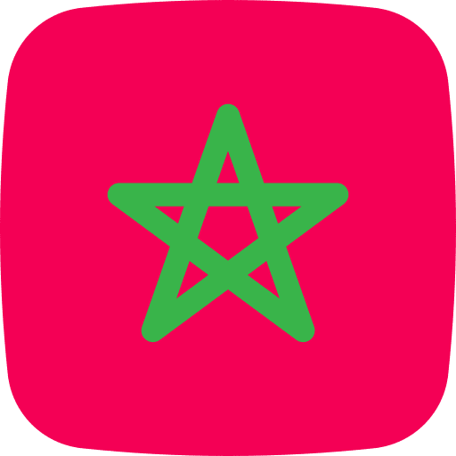 Morocco countries morocco flag icon Morocco countries morocco flag icon
