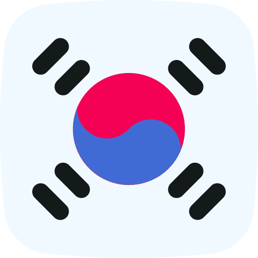 South korea country south korea country flag icon South korea country south korea country flag icon