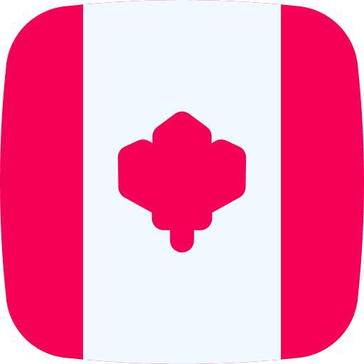 Canada flag variant countries canada icon Canada flag variant countries canada icon