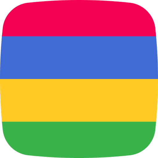 Mauritius countries country flag icon Mauritius countries country flag icon