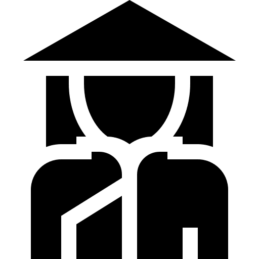 Woman traditions user person icon