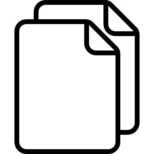 Documents documents peeled files icon