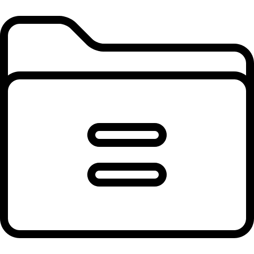Folder file files and folders document icon