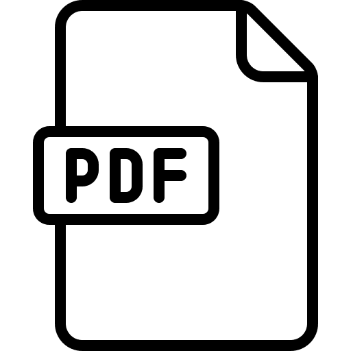 Pdf file pdf file format pdf format document icon