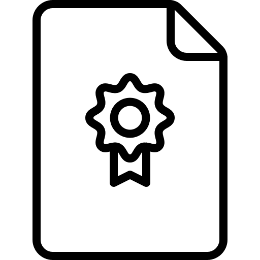 Bookmark file document files and folders icon