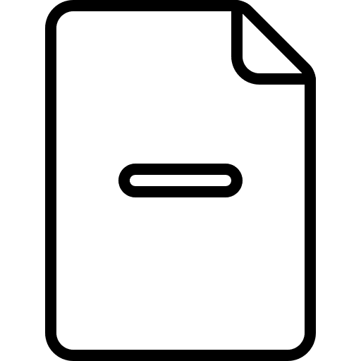 Corrupted file corrupted file file broken icon