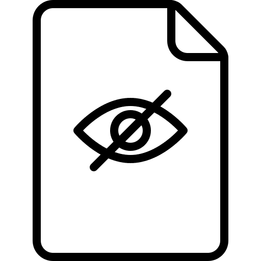 Encrypted data private eye private encrpyted file icon