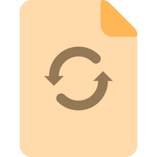 Backup file file files and folders restore icon