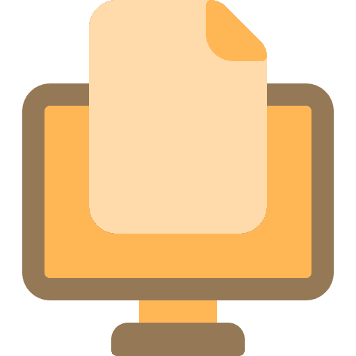 Digital book files and folders digital digital book icon