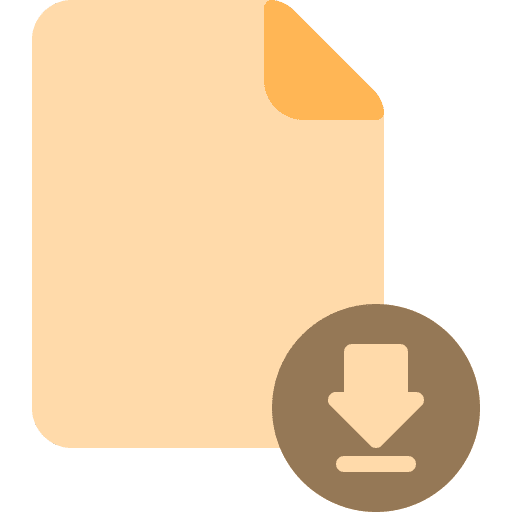 Download file portable document format installer direct download icon