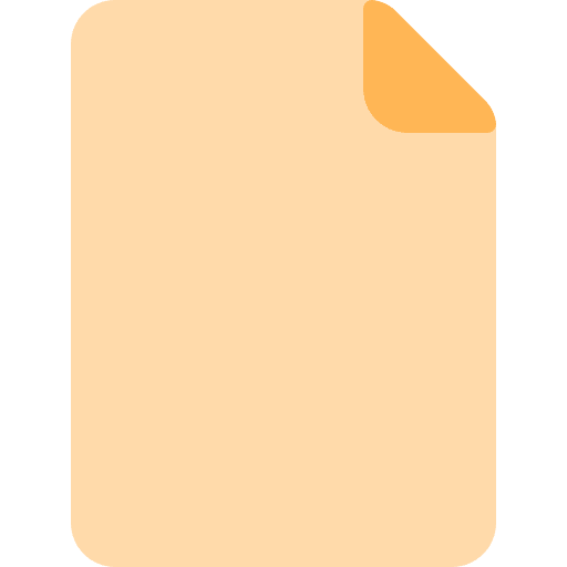 New document file document page icon