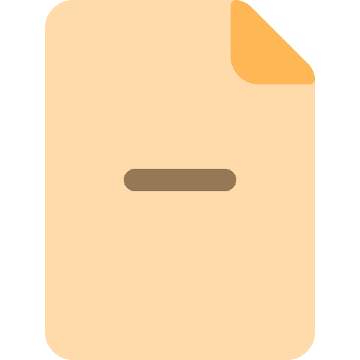 Corrupted file corrupted file damaged file icon