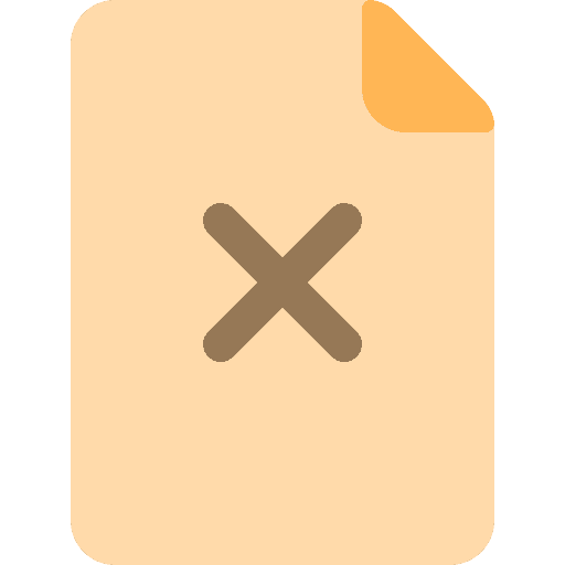 Corrupted file file damaged corrupted file icon