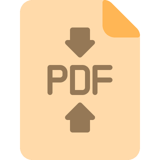 Pdf document files and folders document pdf file icon