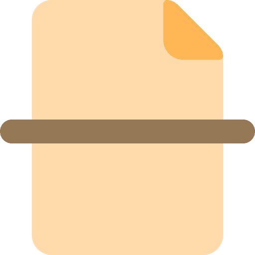Scan files and folders scan document icon