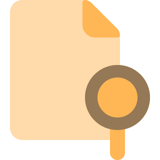 Search file search file file files and folders icon