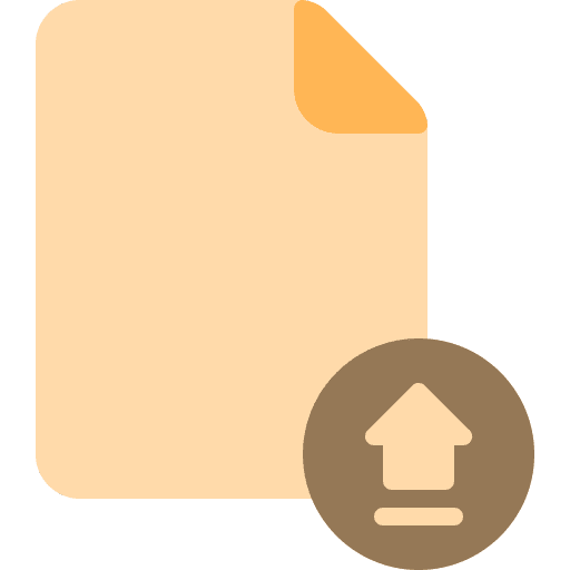 Upload file upload file file upload icon