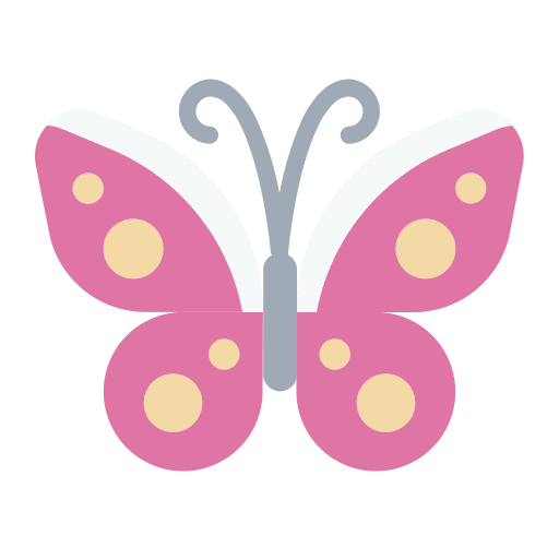 Butterfly animals zoology butterfly icon