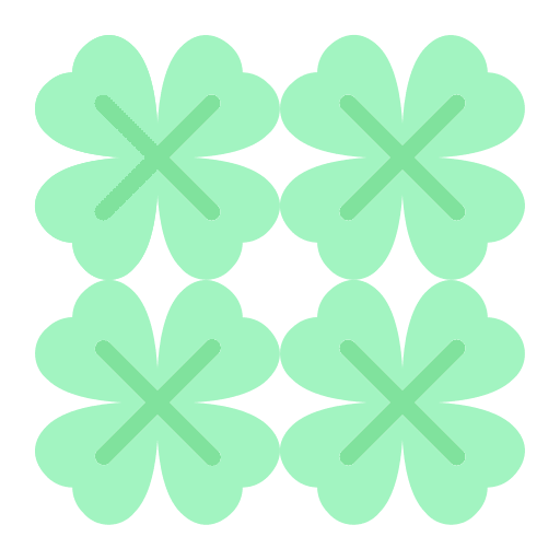 Clover clover garden leaves icon