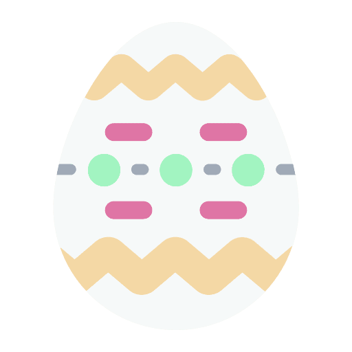 Easter egg painting egg art easter day icon