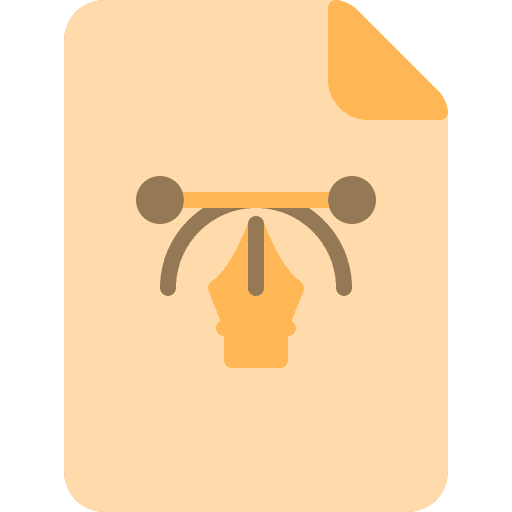 Vector file document file vector icon