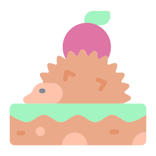 Hedgehog hedgehog zoology animals icon