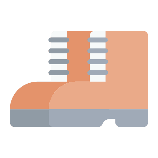 Boots spring garden rain boots icon