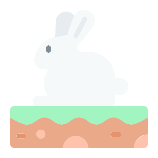 Bunny animal kingdom bunny pets icon