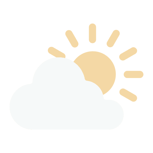 Sunny sunny sun weather icon